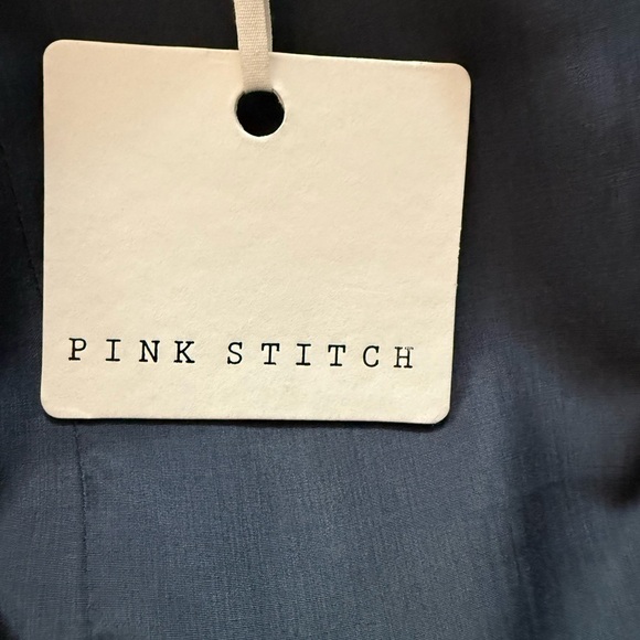 Chic Asymmetrical Blue Women's Shirt - Picture 6 of 12